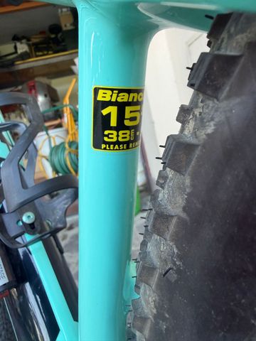 Tweedehands Bianchi Nitron 9.4 XT/Deore 2025 2025 Mountainbike — afbeelding 5 van 6
