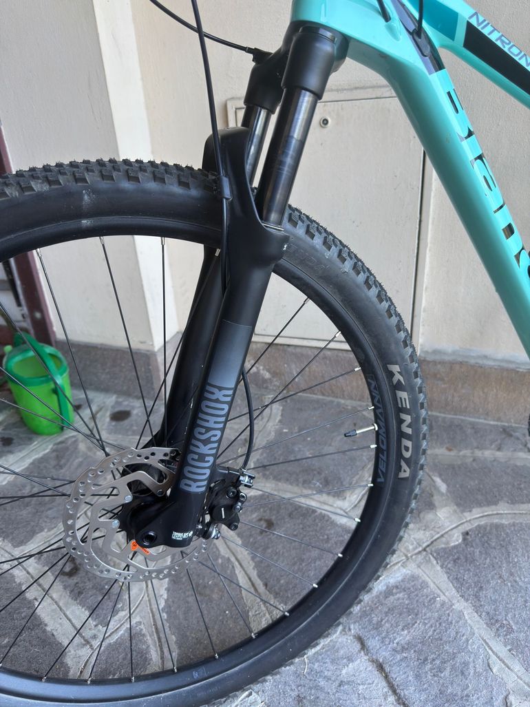 Tweedehands Bianchi Nitron 9.4 XT/Deore 2025 2025 Mountainbike — afbeelding 6 van 6
