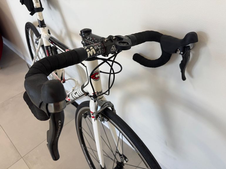 Used Cinelli Custom Shimano Ultegra 2014 Road & Gravel, White — image 6 of 6