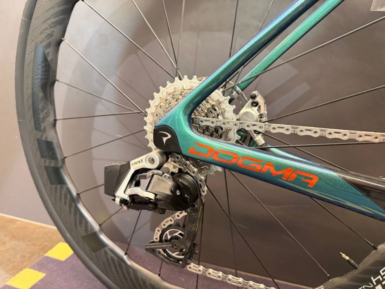 Used Pinarello Dogma X SRAM Red eTap AXS 2027 Road & Gravel, Black — image 2 of 6