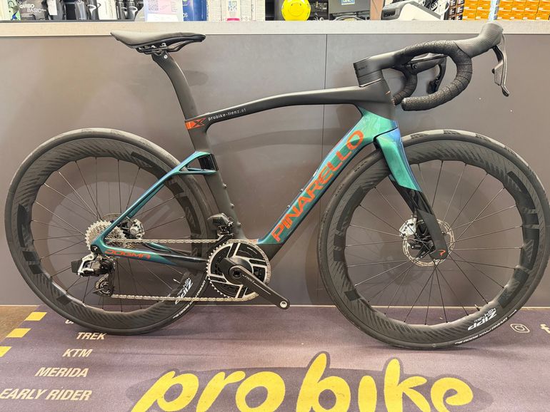 Used Pinarello Dogma X SRAM Red eTap AXS 2027 Road & Gravel, Black — image 6 of 6
