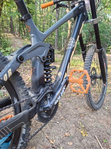 Used Kona Operator 2018 2018 Mountainbike, Light Gray — image 9 of 11