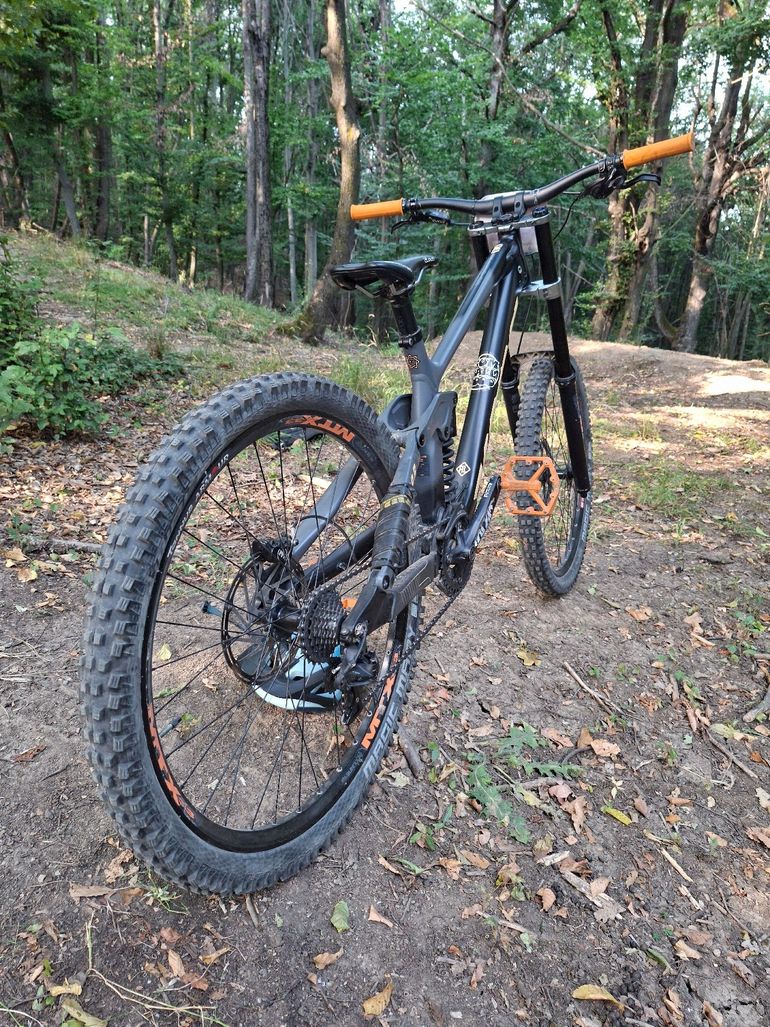 Used Kona Operator 2018 2018 Mountainbike, Light Gray — image 6 of 11