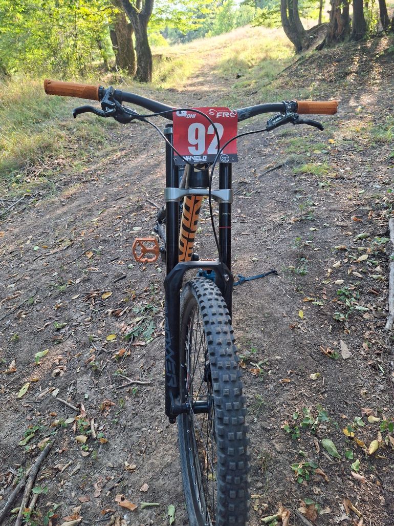 Used Kona Operator 2018 2018 Mountainbike, Light Gray — image 3 of 11