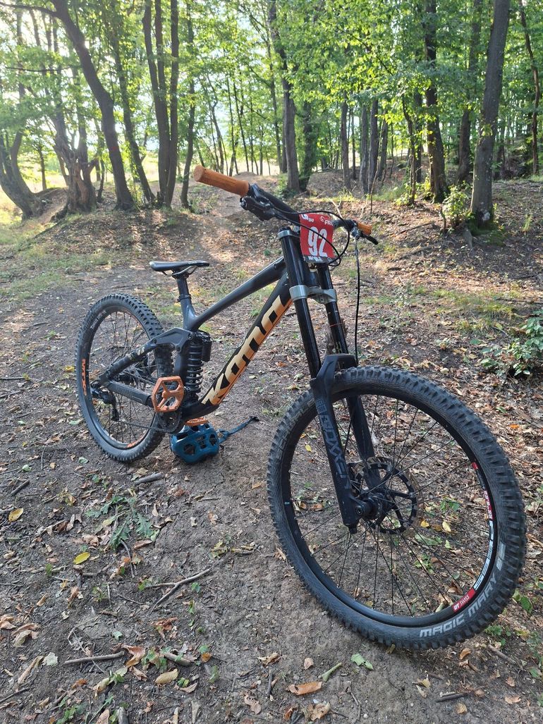 Used Kona Operator 2018 2018 Mountainbike, Light Gray — image 4 of 11
