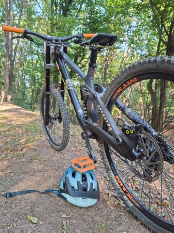 Used Kona Operator 2018 2018 Mountainbike, Light Gray — image 8 of 11