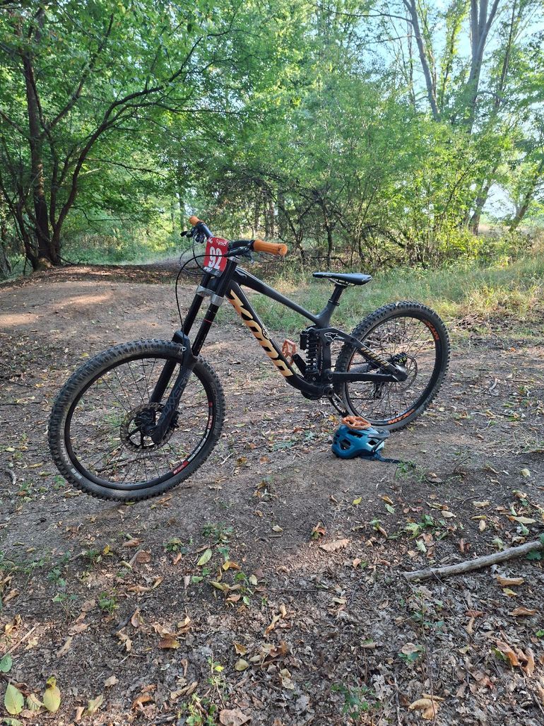 Used Kona Operator 2018 2018 Mountainbike, Light Gray — image 11 of 11