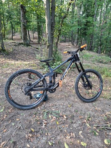 Used Kona Operator 2018 2018 Mountainbike, Light Gray — image 5 of 11