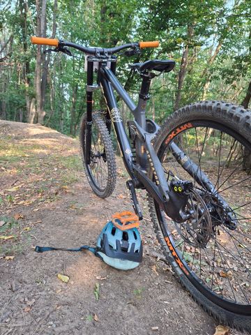 Used Kona Operator 2018 2018 Mountainbike, Light Gray — image 7 of 11