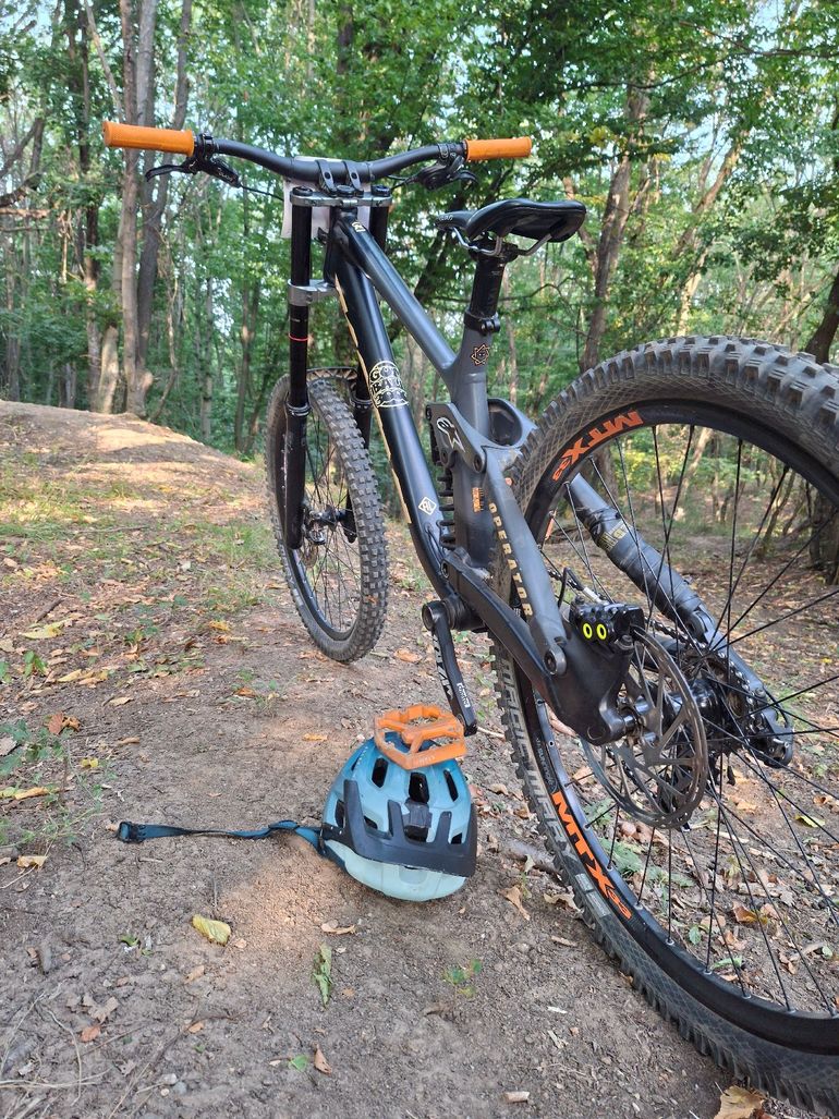 Used Kona Operator 2018 2018 Mountainbike, Light Gray — image 7 of 11