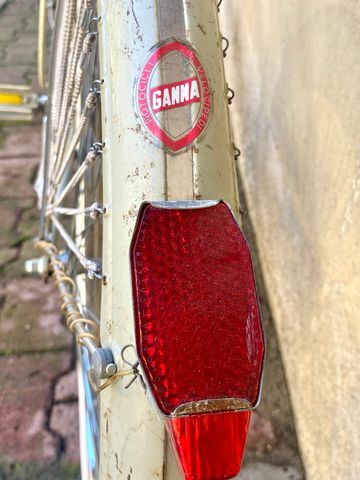 Used Ganna Italian handmade Sportstourer ‘70s Vintage 1975 Urban, Light Gray — image 20 of 20
