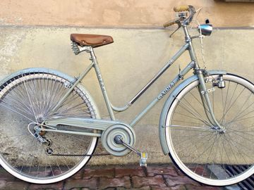 Used Ganna Italian handmade Sportstourer ‘70s Vintage 1975 Urban, Light Gray — image 1 of 20