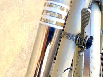 Used Ganna Italian handmade Sportstourer ‘70s Vintage 1975 Urban, Light Gray — image 14 of 20