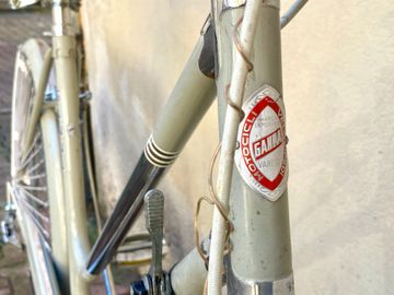 Used Ganna Italian handmade Sportstourer ‘70s Vintage 1975 Urban, Light Gray — image 10 of 20