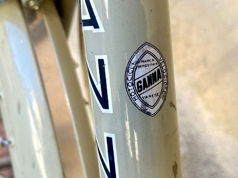 Used Ganna Italian handmade Sportstourer ‘70s Vintage 1975 Urban, Light Gray — image 19 of 20