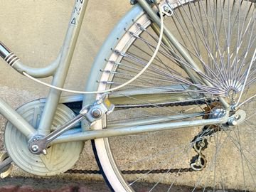 Used Ganna Italian handmade Sportstourer ‘70s Vintage 1975 Urban, Light Gray — image 18 of 20