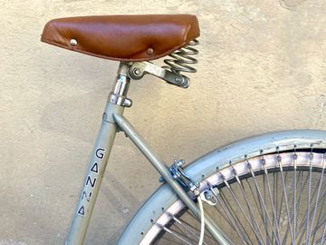 Used Ganna Italian handmade Sportstourer ‘70s Vintage 1975 Urban, Light Gray — image 17 of 20