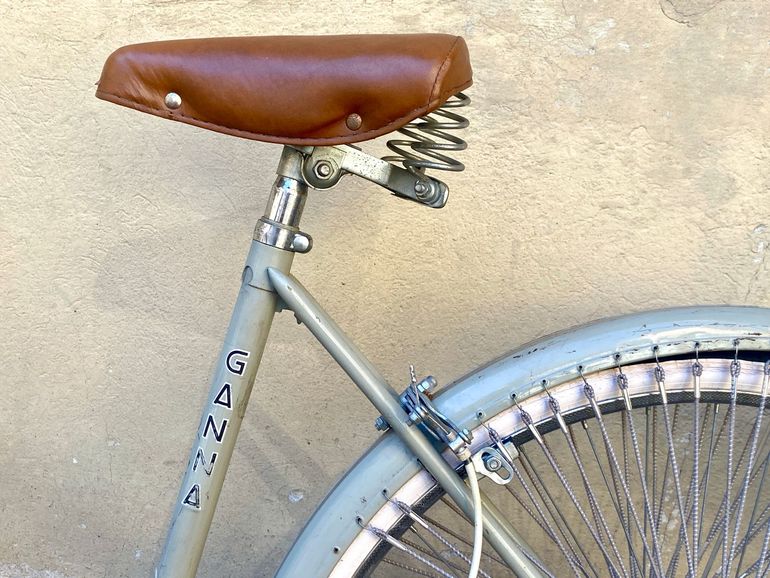 Used Ganna Italian handmade Sportstourer ‘70s Vintage 1975 Urban, Light Gray — image 17 of 20
