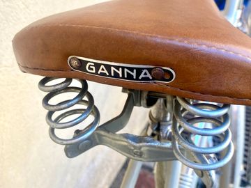 Used Ganna Italian handmade Sportstourer ‘70s Vintage 1975 Urban, Light Gray — image 13 of 20