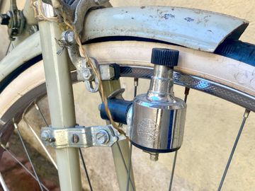 Used Ganna Italian handmade Sportstourer ‘70s Vintage 1975 Urban, Light Gray — image 11 of 20
