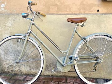 Used Ganna Italian handmade Sportstourer ‘70s Vintage 1975 Urban, Light Gray — image 15 of 20