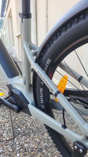 Used Moustache Xroad ES 2026 2026 Urban, Light Gray — image 3 of 3