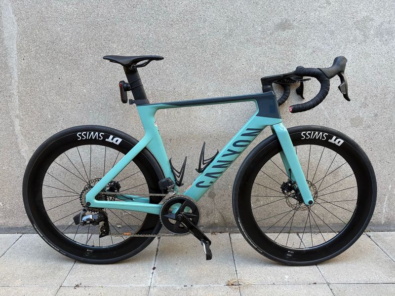 Used Canyon Aeroad CF SLX 7 Disc eTap 2023 2023 Road & Gravel