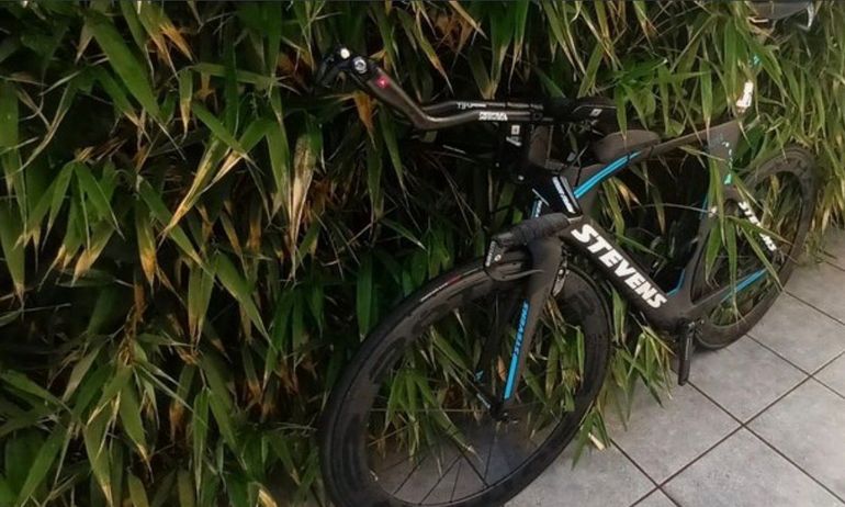Stevens Custom Shimano Ultegra 2016 Road & Gravel d'occasion — image 4 sur 8