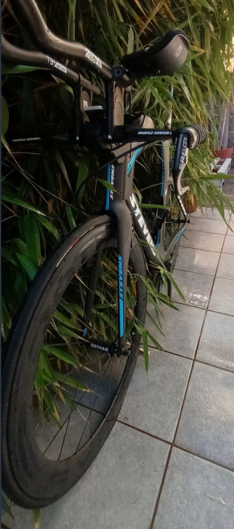 Stevens Custom Shimano Ultegra 2016 Road & Gravel d'occasion — image 7 sur 8