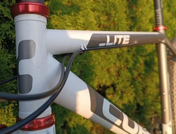 Used CUBE Elite HPT Frameset 2009 Mountainbike, Light Gray — image 6 of 6