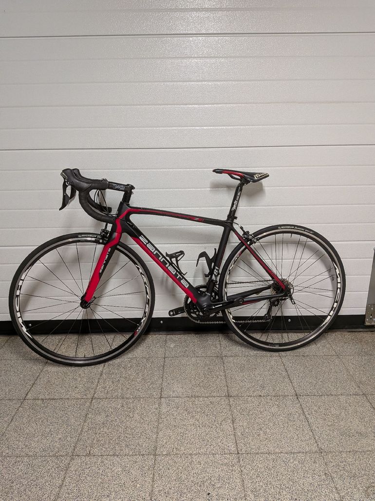 Used Zanatta Custom Shimano 105 2018 Road & Gravel, Black — image 6 of 6