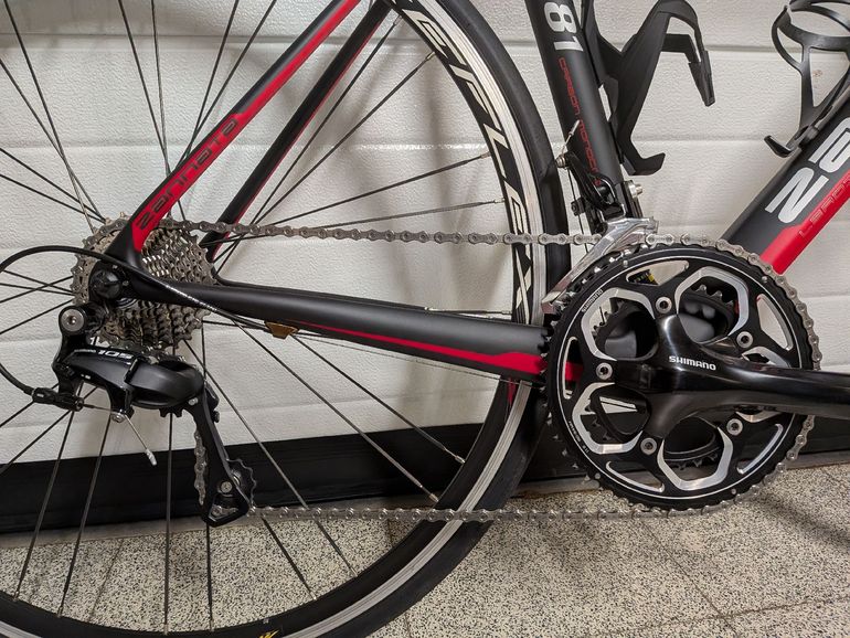 Used Zanatta Custom Shimano 105 2018 Road & Gravel, Black — image 2 of 6