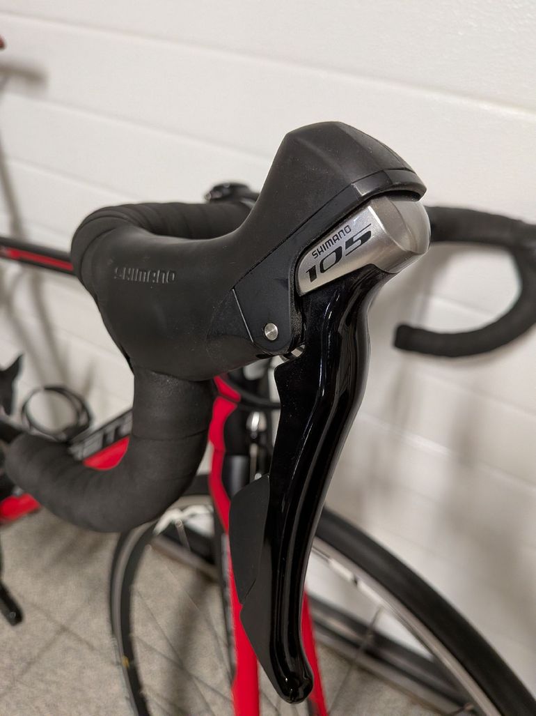 Used Zanatta Custom Shimano 105 2018 Road & Gravel, Black — image 3 of 6