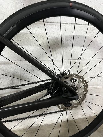 Scott Addict 30 2023 2023 Road & Gravel usato, Nero — immagine 10 di 10