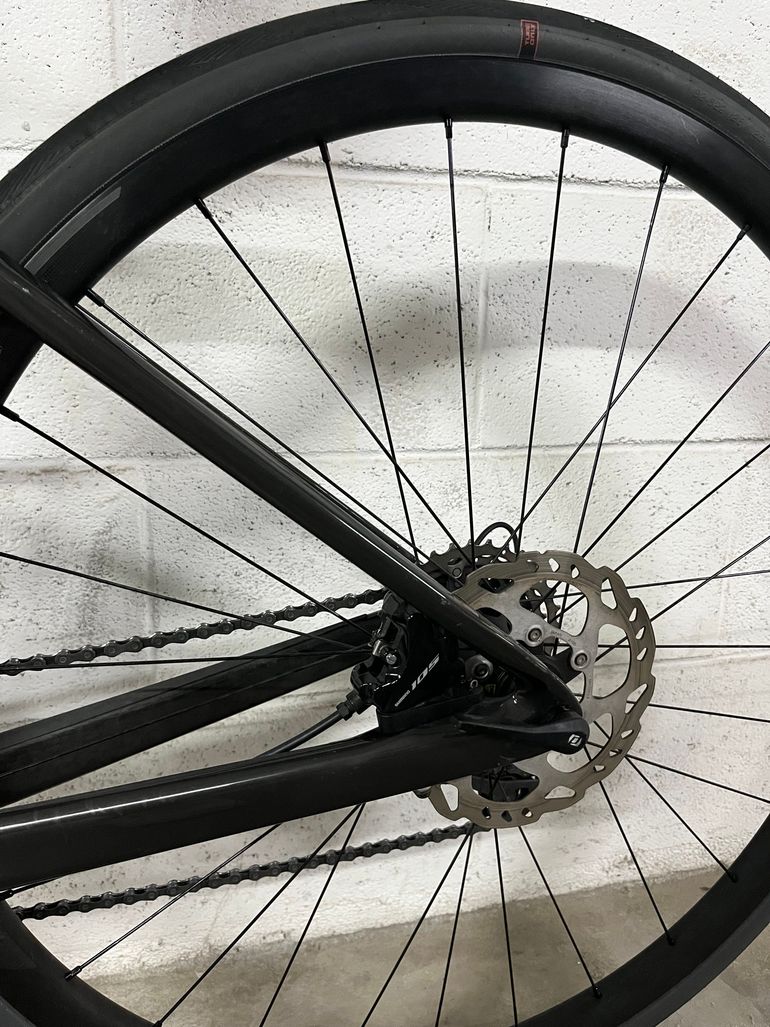 Scott Addict 30 2023 2023 Road & Gravel usato, Nero — immagine 10 di 10