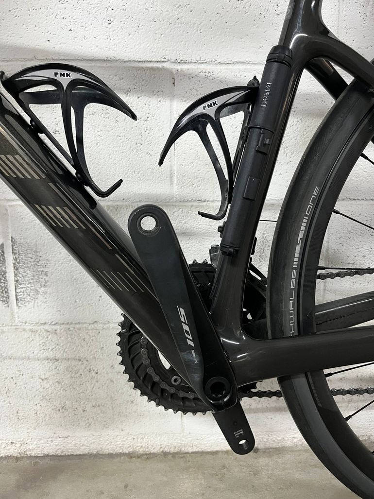 Scott Addict 30 2023 2023 Road & Gravel usato, Nero — immagine 8 di 10