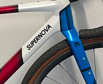 Used Supernova Bikes Crossbow 2024 Road & Gravel, White — image 2 of 3