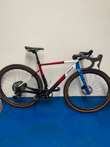 Used Supernova Bikes Crossbow 2024 Road & Gravel, White — image 1 of 3
