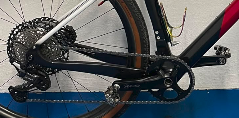 Used Supernova Bikes Crossbow 2024 Road & Gravel, White — image 3 of 3