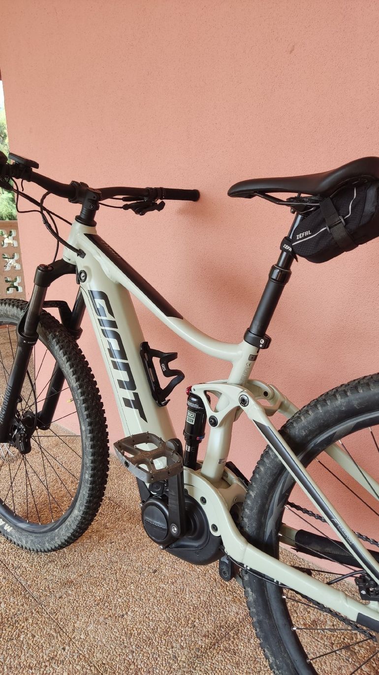 Used Giant Stance SRAM SX Eagle 2021 Mountainbike, White — image 8 of 8
