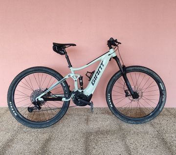 Used Giant Stance SRAM SX Eagle 2021 Mountainbike, White — image 1 of 8
