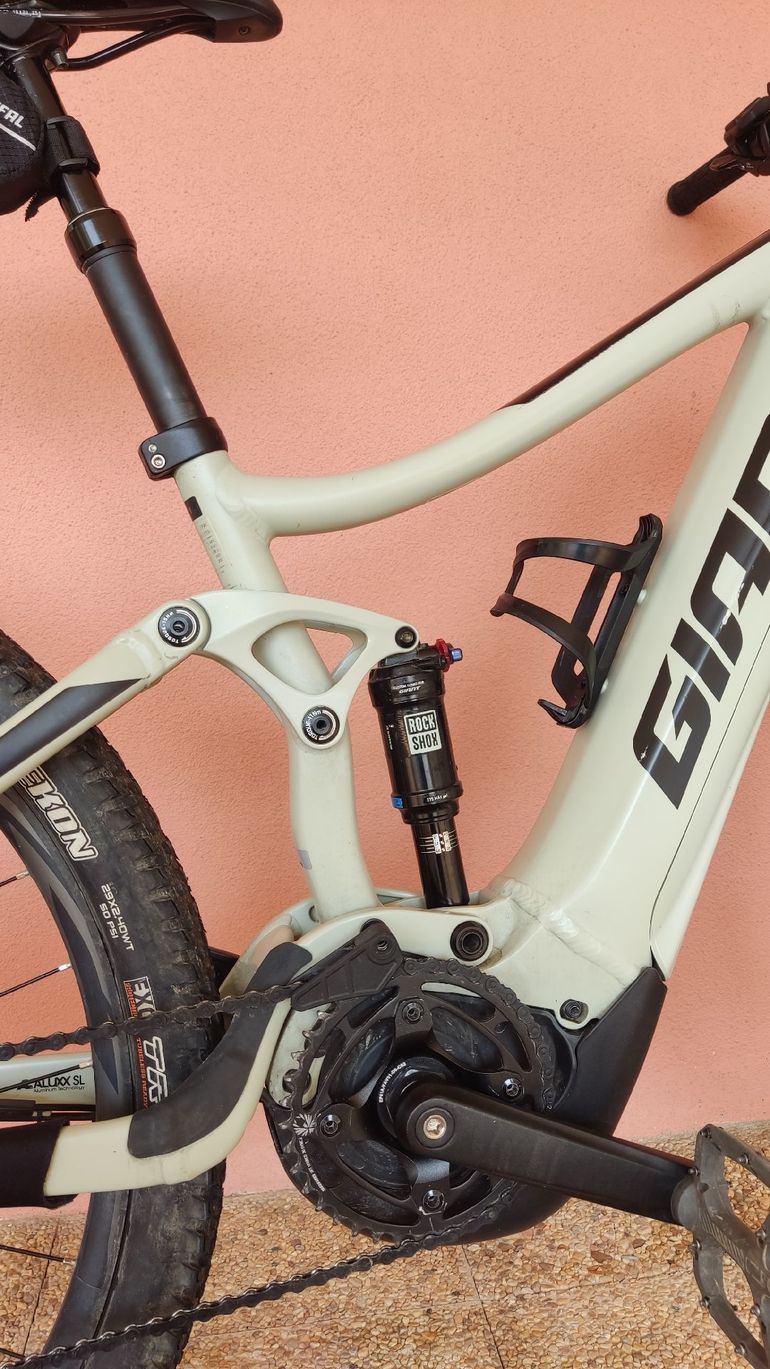 Used Giant Stance SRAM SX Eagle 2021 Mountainbike, White — image 6 of 8