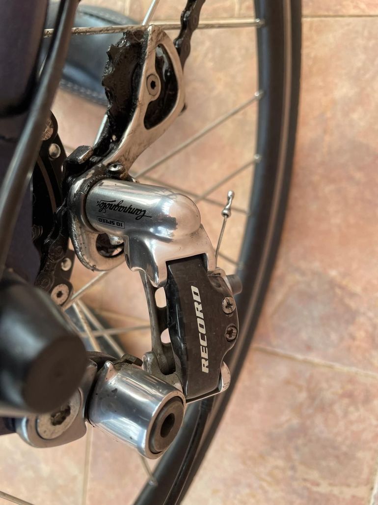 Used Kinethic 7005 2011 Road & Gravel, Blue — image 3 of 6