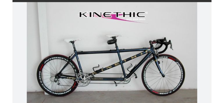 Used Kinethic 7005 2011 Road & Gravel, Blue — image 6 of 6