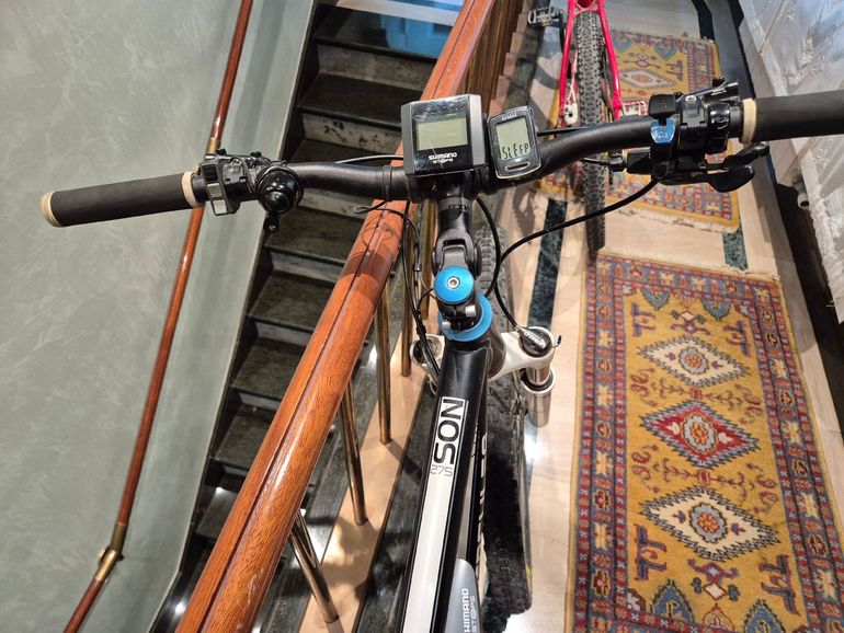 Used Hercules NOS Shimano GRX 2018 Mountainbike, Black — image 2 of 3