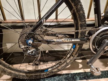 Used Hercules NOS Shimano GRX 2018 Mountainbike, Black — image 3 of 3
