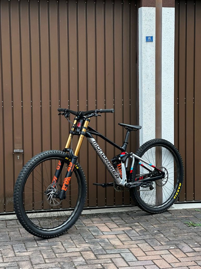 Gebrauchtes Mondraker Summum RR 29 2021 2021 Mountainbike, Hellgrau — Bild 2 von 7