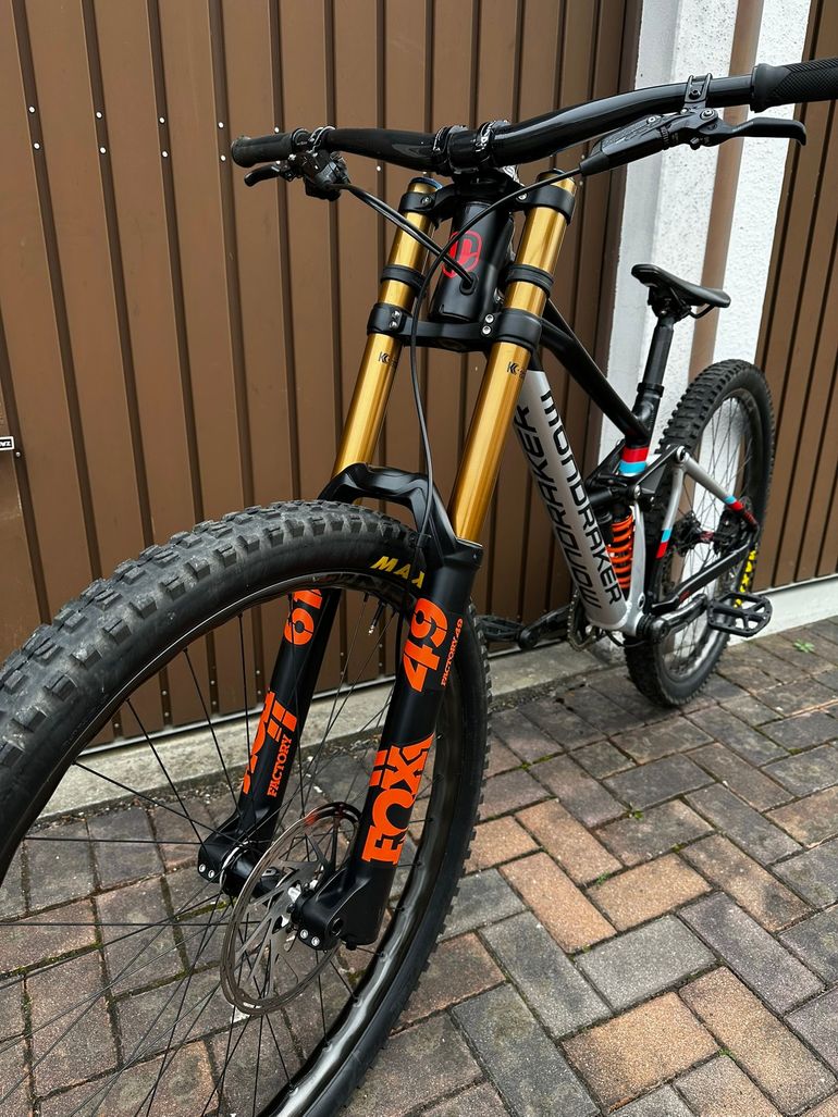 Gebrauchtes Mondraker Summum RR 29 2021 2021 Mountainbike, Hellgrau — Bild 3 von 7
