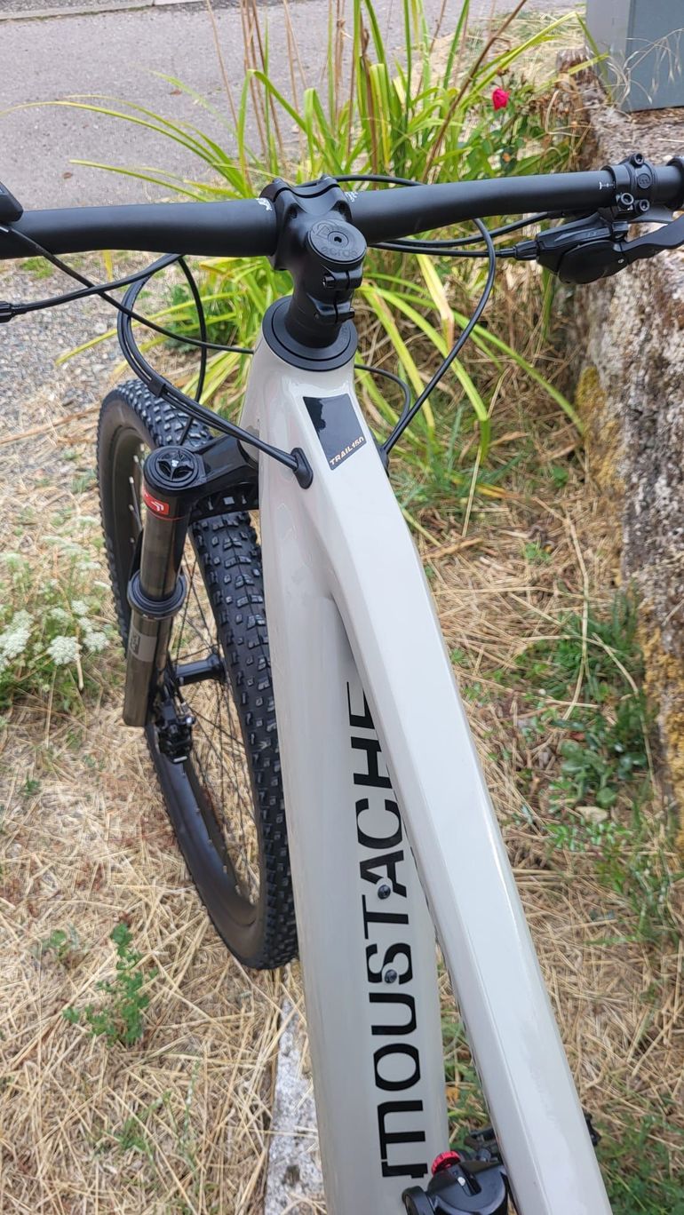 Used Moustache Trail 150.2 2026 2026 Mountainbike, Light Gray, 29 — image 4 of 4