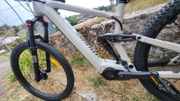 Used Moustache Trail 150.2 2026 2026 Mountainbike, Light Gray, 29 — image 3 of 4